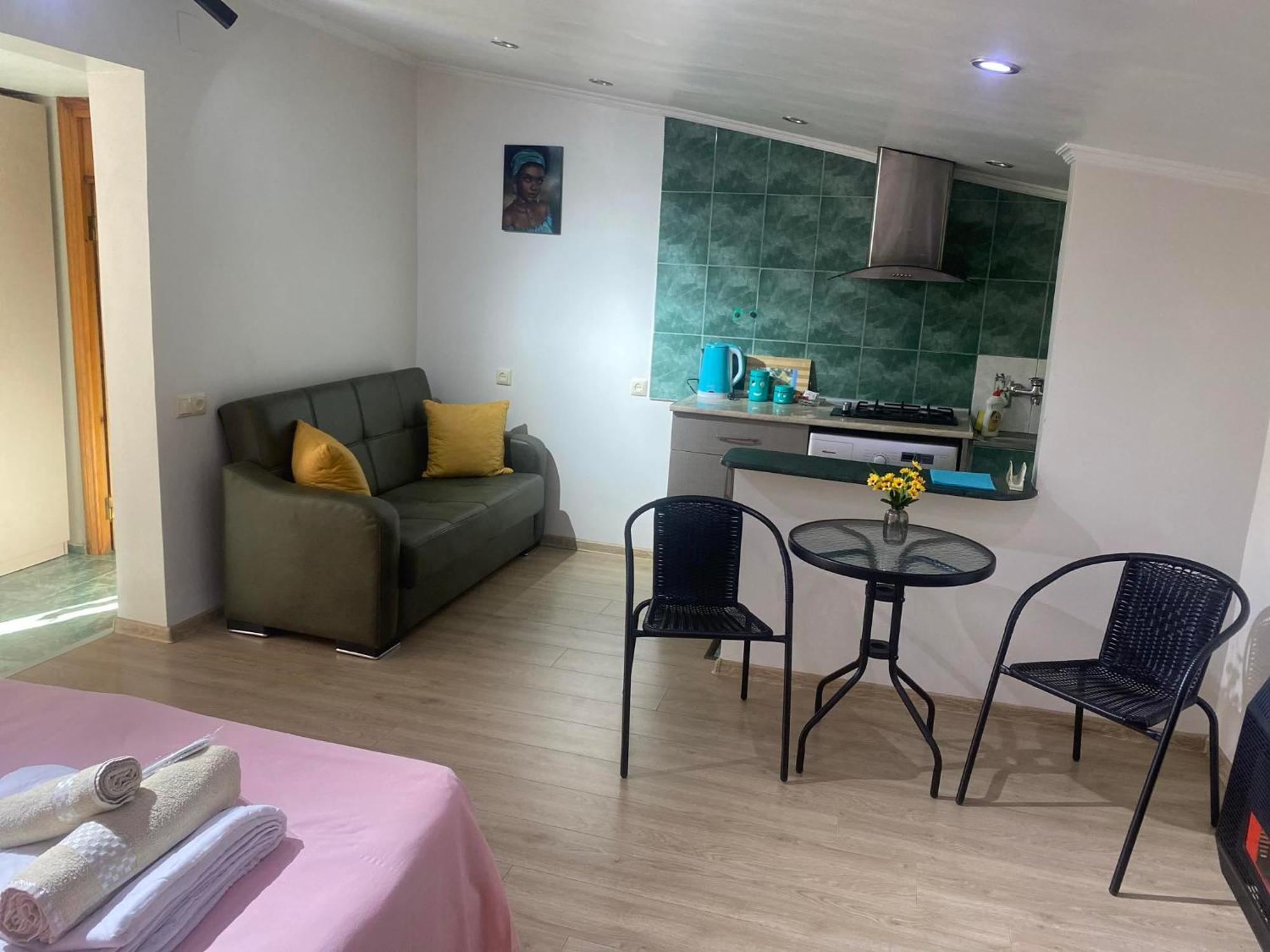 Batumi Apartment With Terrace Экстерьер фото